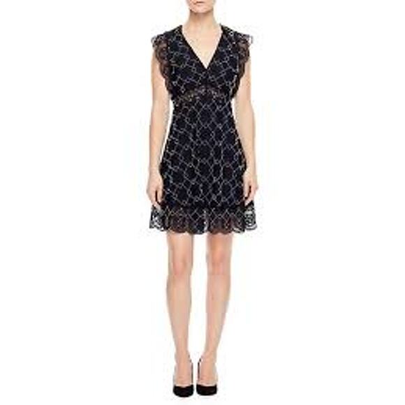 NEW! Sandro Jasione Dress - 40 / L - Picture 1 of 9